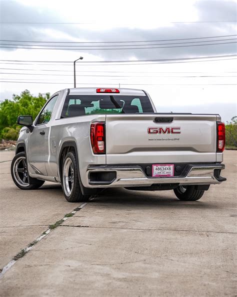 2022 Gmc Sierra Regular Cab With Dropped Suspension Video