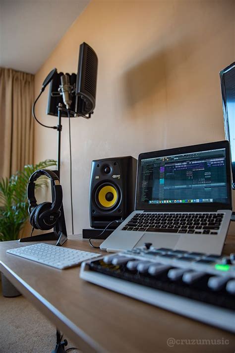 My Home Recording Bedroom Music Studio Setup Music Studio Room Home