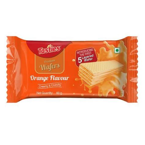 Buy Tasties Premium Orange Wafers Online At Best Price Of Rs 50