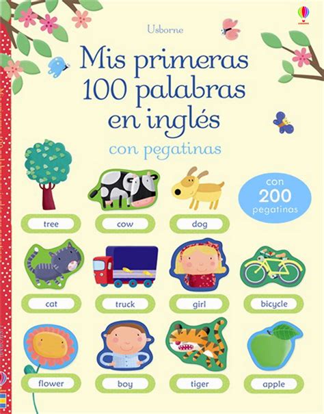 Mis Primeras 100 Palabras En Inglés Con Pegatinas Editorial Océano