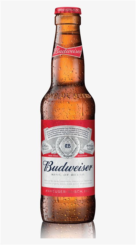Next Budweiser Oz Can Bottle Cooler Huggie Classic Label Png Image