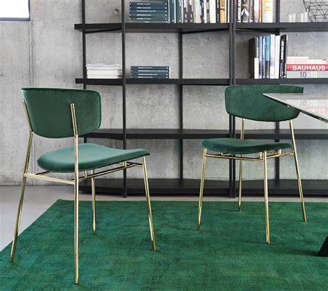Chairs are just one of the many products manufactured by calligaris. Calligaris Fifties Velvet Chair | Fifties chairs, Solid ...