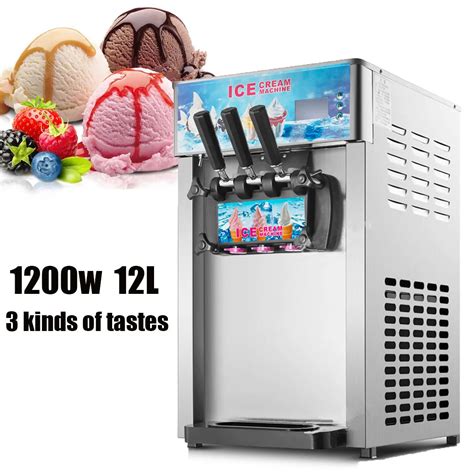 220v 110v Automatic Fruit Dessert Machine Fruit Ice Cream Machine