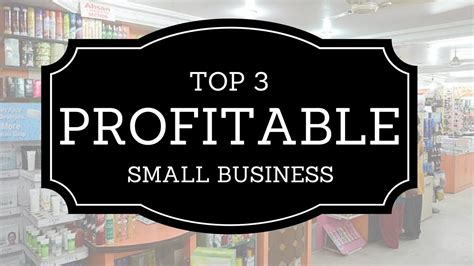 Top 3 Profitable Small Business Ideas Under 50k Investment Key