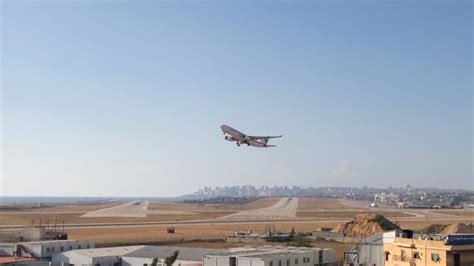 Plane Spotting At Lebanons Beirut International Airport Bey Youtube