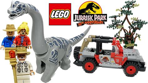 Lego Jurassic Park Brachiosaurus Discovery Review 2023 Set 76960 Brick Finds And Flips