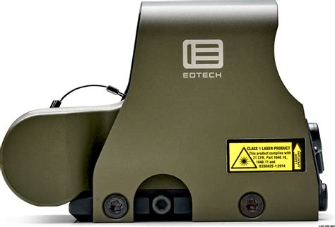 Eotech Xps2 Od Green Red Dot And Holographic Sights