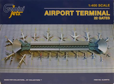 Buy Gjarptc Airport Terminal Double Rotunda Gemgjarptc 1400 Gemini