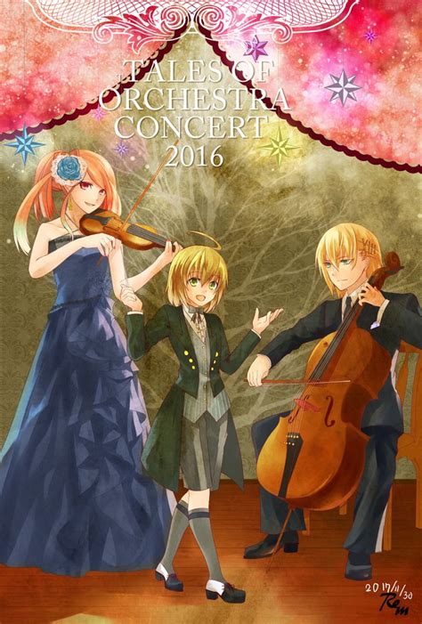 Eizen Laphicet And Seres At The Tales Of Orchestra Concert