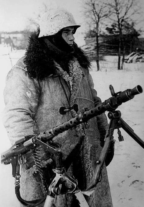 A German Soldier On The Eastern Front Winter 1941 A Military