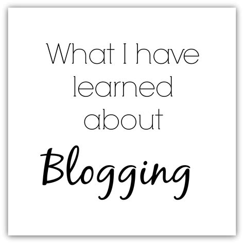 What I Have Learned About Blogging Seeking Lavendar Lane