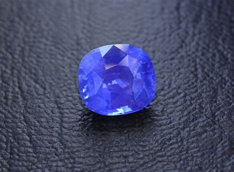 752ct Cornflower Blue Sapphire Raresource