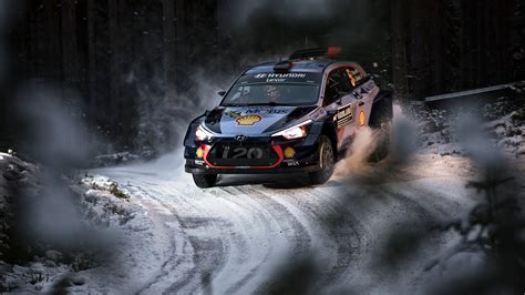 Picture Hyundai Rallying I20 Wrc Thierry Neuville Cars 2560x1440