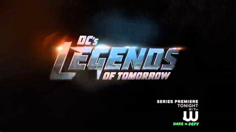 Dcs Legends Of Tomorrow Season 1 Time Has Come Promo Hd The Cw 2016