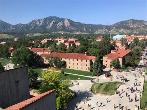 Campus Photo Of The Week Alumni Association University Of Colorado Boulder