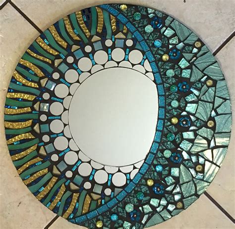 Mosaic Frame Mosaic Artwork Mirror Mosaic Mosaic