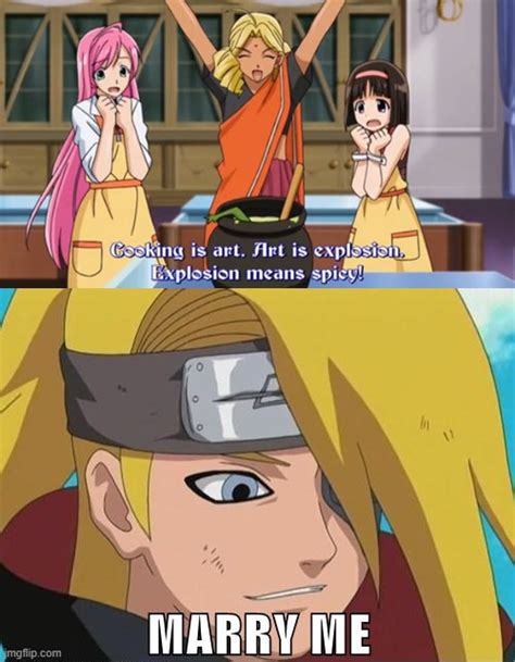 For Those Deidara Fans Out There Imgflip
