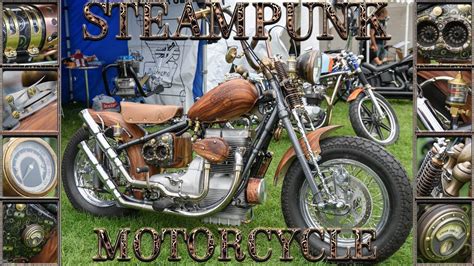 Steampunk Motorcycle 4k Youtube