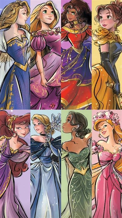 Disney Princess Beautiful Cartoon Pictures For Drawing Lalocades
