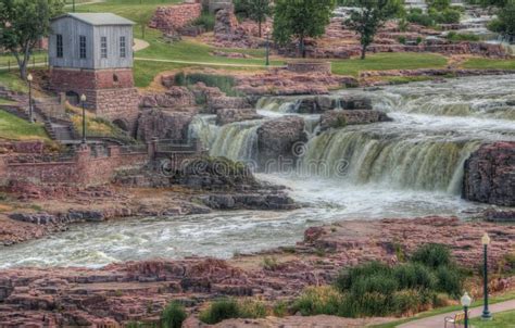 Sioux Falls In South Dakota Editorial Stock Image Image Of South