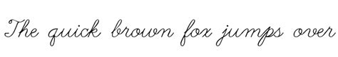 Abc Cursive Font Download For Free View Sample Text Rating And More