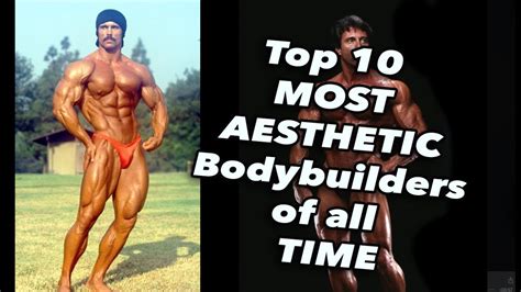 Top Most Aesthetic Bodybuilders Youtube