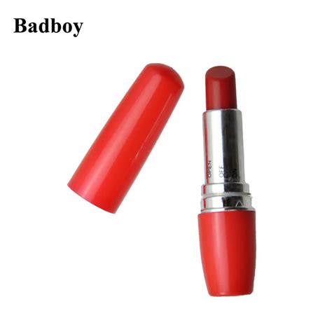 incognito lipstick vibrator red color waterproof vibrators adult sex toys for woman sex