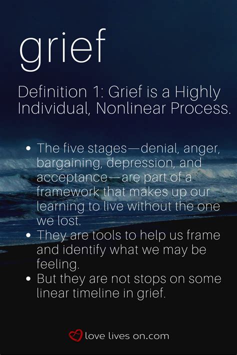 Finally A Grief Definition That Makes Sense Grief Healing Grief