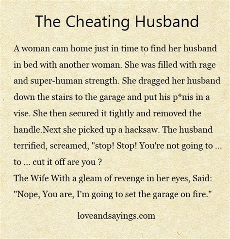 The Cheating Husband Cheating Husband Quotes Cheating Husband Husband Quotes