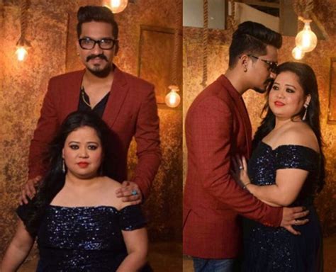 Comedy Queen Bharti Singh And Haarsh Limbaachiyas Love Story Is Beyond