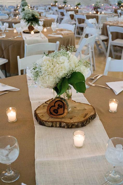 Simple Rustic Wedding Reseption Decor Wedding Decorations