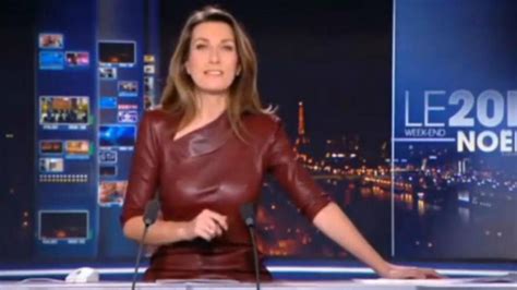 Anne Claire Coudray Chi La Sexy Giornalista Della Sfida In Tv Tra I