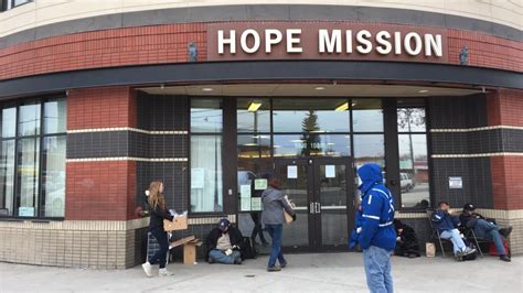 Hope Mission Opens Beds In First Of Its Kind Day Shelter For Edmontons