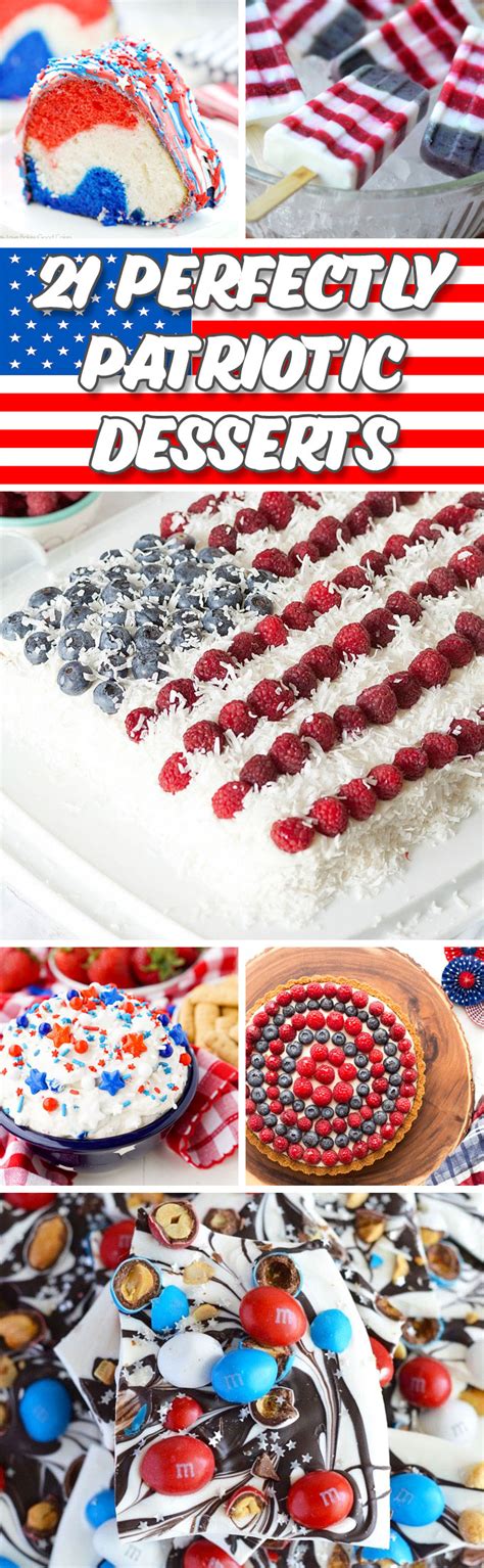 21 Perfectly Patriotic Desserts For Your 4th July Celebrations