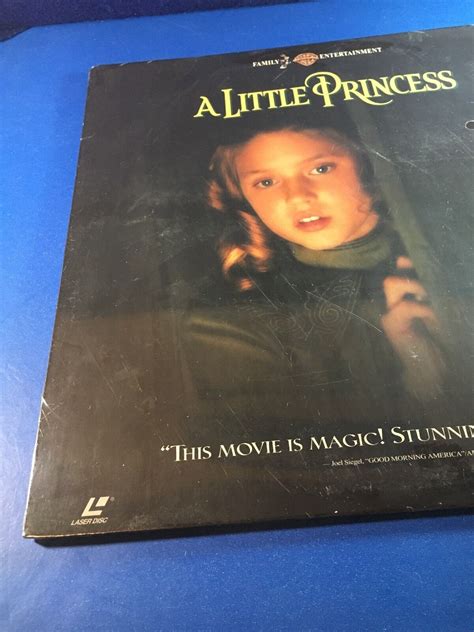 A Little Princess Laserdisc 1995 19100 New Ld Ebay