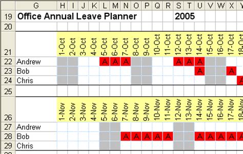 So forget confusing calendars, longwinded approval processes, and juggling multiple requests for that same week off in august. Annual Leave Plan Template Excel Free | printable schedule ...