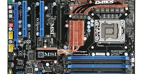 Msi Eclipse Continued Catching The Eclipse Msis X58 Motherboard