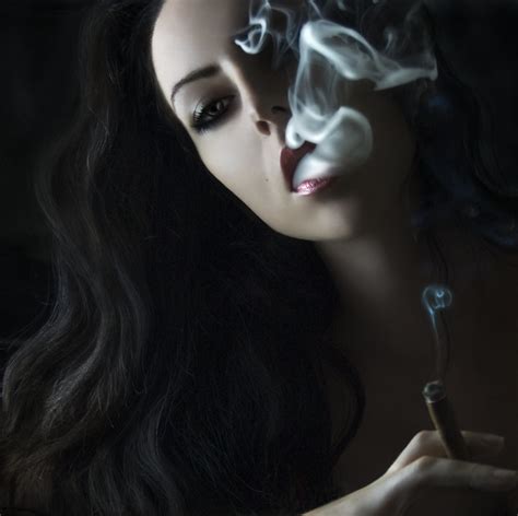 stunning collection of smoking portraits