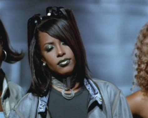 Aaliyah Are You That Somebody Makeup Look Aaliyah You Make Me Wanna