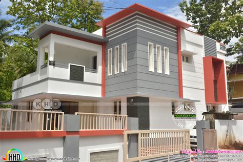 Finishing Cost ₹32 Lakhs Contemporary Kerala Home Design Kerala Home