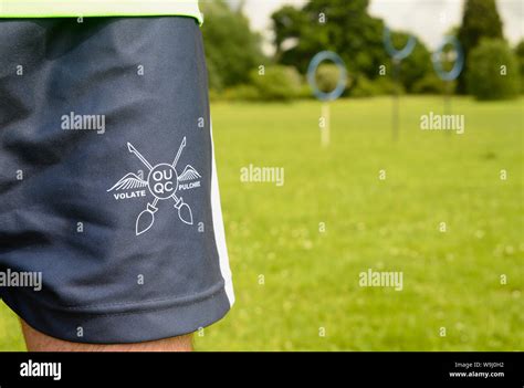 England Oxford University Parks Quidditch Team Practice Detail Of