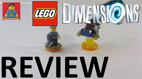 Lego Dimensions City Chase Mccain Fun Pack Review Set 71266 Youtube