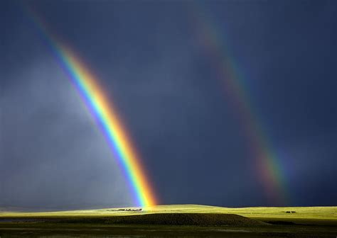 Ranch At The End Of The Rainbow Photograph By Patrick Derickson Fine