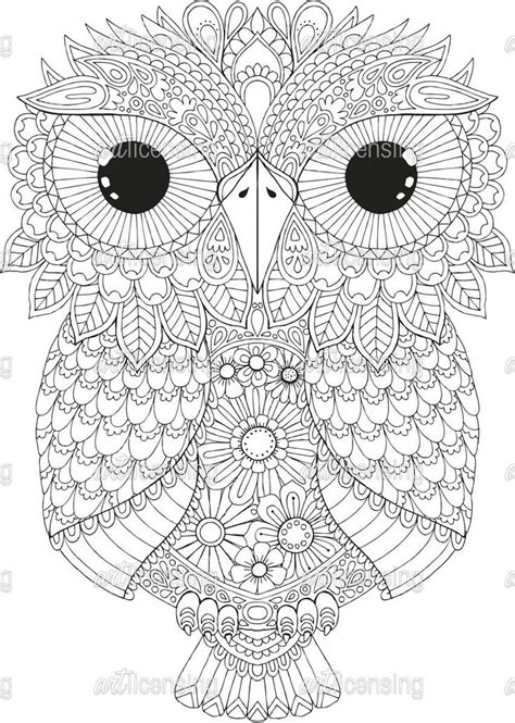 Owl Coloring Pages Animal Coloring Pages Free Coloring Pages