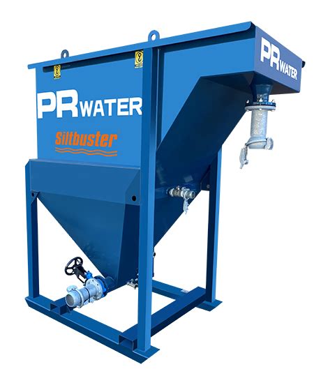 Mobile Water Treatment System Lamella Clarifiers Pr Water Australia