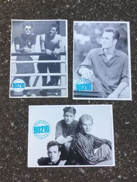 beverly hills 90210 photo lot 5x7 jason priestley ian ziering luke perry 1991 14 99 picclick