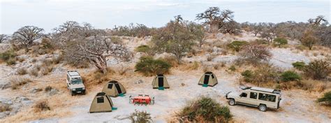 Botswana Camping Safari Tours Botswana Adventure Camping