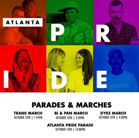 Atlanta Pride Introduces Its First Bi Pan March As Apart Of Pride