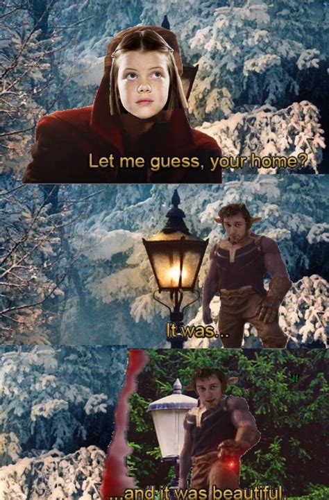Narnia Will Always Be Home Rnarniamemes