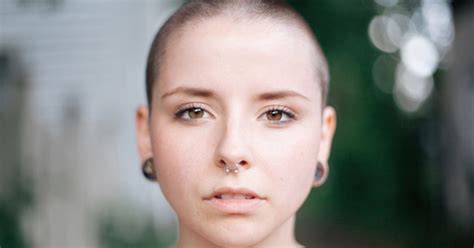Why Shaving My Head Allowed Me To Live Life On My Terms